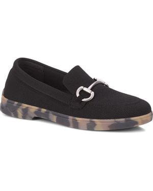 Ros Hommerson Gwyneth Bit Loafer - Black