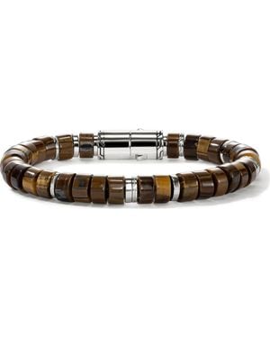 John Hardy Heishi Beaded Bracelet - Brown