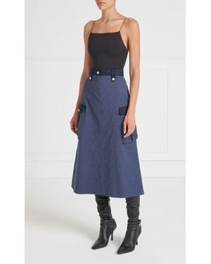 Temperley London Victory Skirt - Blue