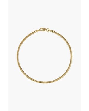 MEJURI Cobra Bracelet - White