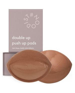 NOOD Double Up Push-Up Pads - Brown