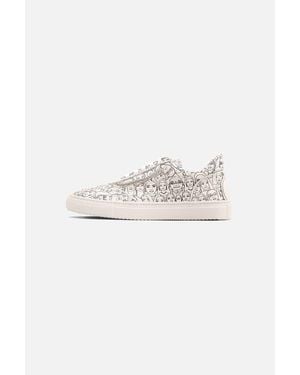 Fini Bold Ty Sneaker - White