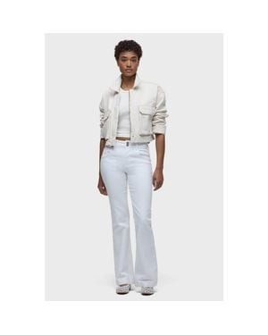 Hudson Jeans Dana Flap Pocket Flare - Blue