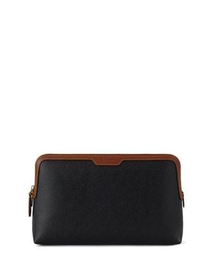 Mulberry Medium Cosmetic Pouch - Black