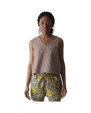 Kavu Vacay Tank Top - Natural