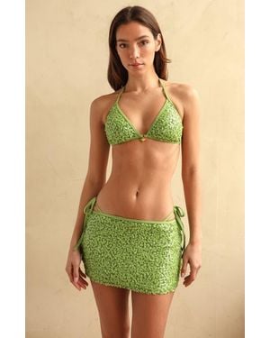 Dippin' Daisy's Headliner Mini Skirt - Green