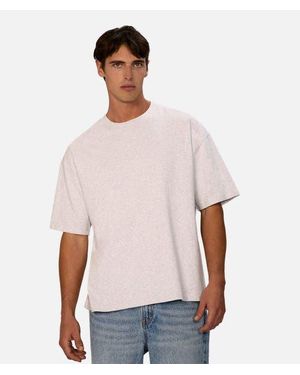 Industrie Australia The Del Mar Boxy Tee - White
