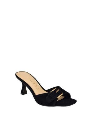 Guess Dista Slide Sandal - Black