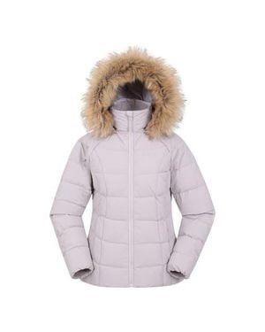Mountain Warehouse Isla Extreme Short Down Jacket - Purple