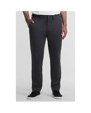 Lands' End Traditional Fit Flex Performance Golf Pants - Blue