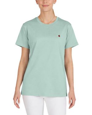 Alix Lil Strawberry Jersey Tee - Green