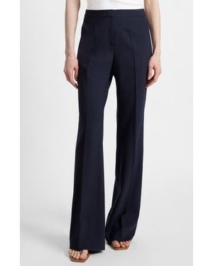 Santorelli Bethany Flared Pant - Blue