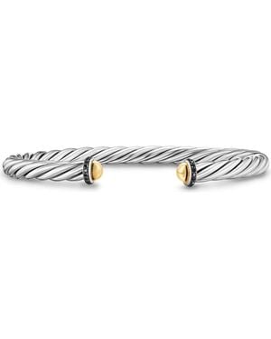 David Yurman Cable Cuff Bracelet - Multicolor
