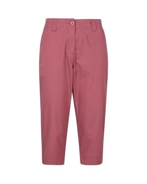 Mountain Warehouse Coastal Stretch Capri - Red