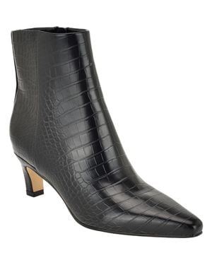 Calvin Klein Promise Kitten Heel Bootie - Black
