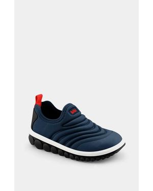Bibi Kids' Roller 2.0 Everyday School Boy Sneaker - Blue