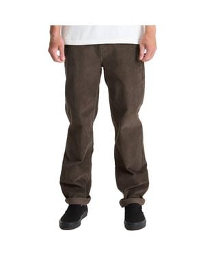 Roark Hwy 128 Relaxed Fit Corduroy Pants - Gray