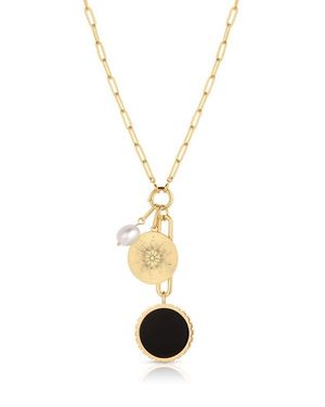 Thatch Solario Necklace - Metallic