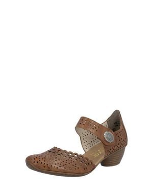 Rieker Mirjam D'Orsay Pump - Multicolor