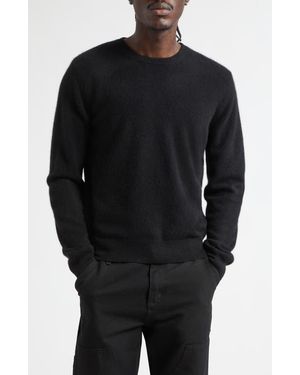 Frenckenberger Mini Cashmere Crewneck Sweater - Black