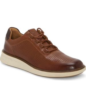 Vince Camuto Hind Perforated Leather Oxford - Brown