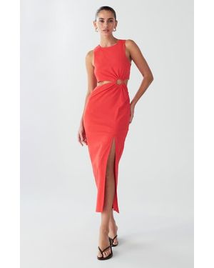 BWLDR Marigot Dress - Red
