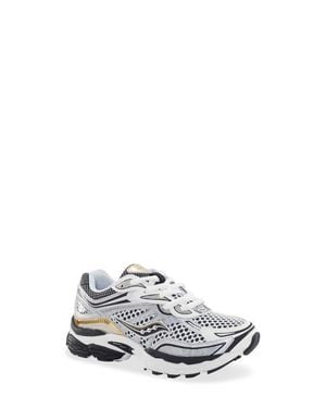 Saucony Kids' Progrid Omni 9 Sneaker - White