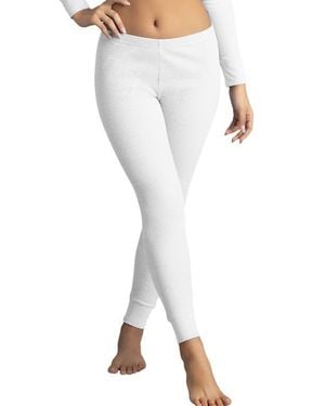 Watson's Waffle Thermal Long John - White