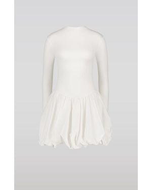 Saemdi Cloud Dress - White