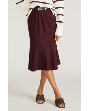 UNIVERSAL STANDARD Carla Ponte Skirt - Red