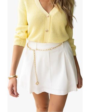 Bishop + Young Gela Skirt - White
