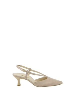 Paul Green Fantasia Slingback Pump - Natural