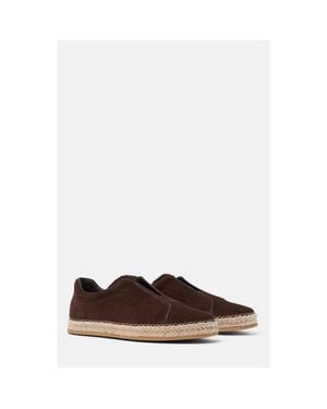 SCAROSSO Thiago Espadrilles - Brown