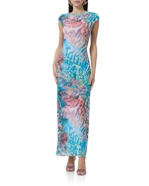 AFRM Mylo Body-Con Dress - Blue