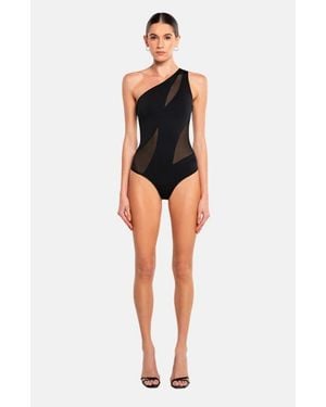 OW Collection Curve Bodysuit - Black