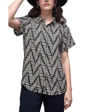 WILDFANG The Empower Button Up - Black