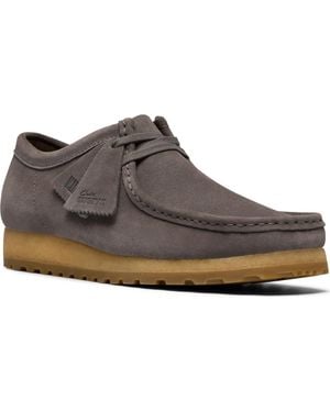 Clarks Wallabee Rb Chukka - Gray