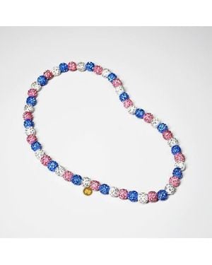 The Drip Bros Sky Drip Team Spirit Necklace - Blue