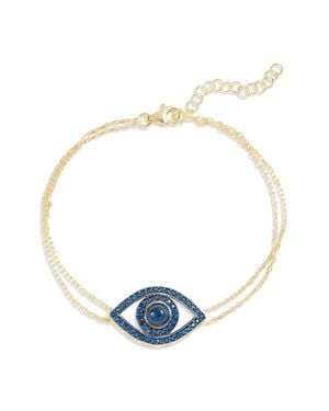 SHYMI Eye Evil Pendant Bracelet - Blue