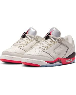Nike Kids' Sixty Plus Low Basketball Sneaker - Pink