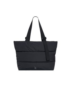 GotBag Puffer Tote Bag - Black