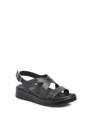 Børn Victoria Slingback Sandal - Black