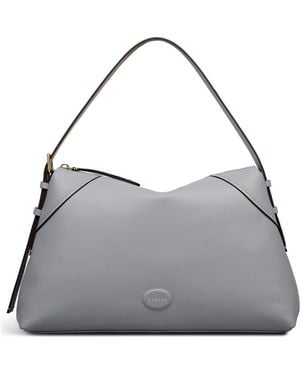 Radley Crawford Mews Ziptop Shoulder Bag - Gray