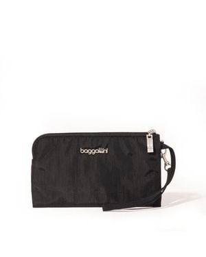 Baggallini Rfid Wristlet Wallet - Black