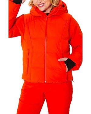 Halfdays Georgie Puffer Jacket - Red