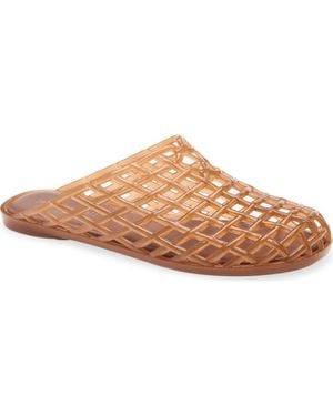 Jeffrey Campbell Sea Glass Jelly Mule - Pink