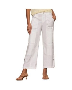 Sanctuary Angels Stretch Cotton Cargo Pants - Pink