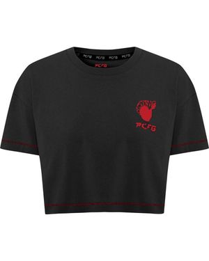 Pcfg Cotton Crop Tee - Black