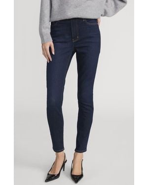 FRAME Le High Skinny Jeans - Blue