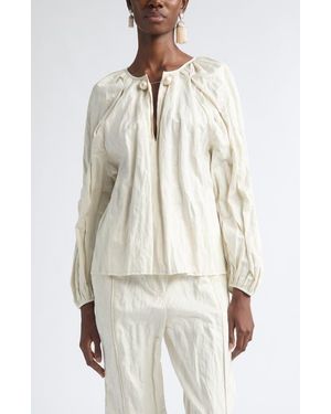 Nackiyé Grand Bazaar Top - White